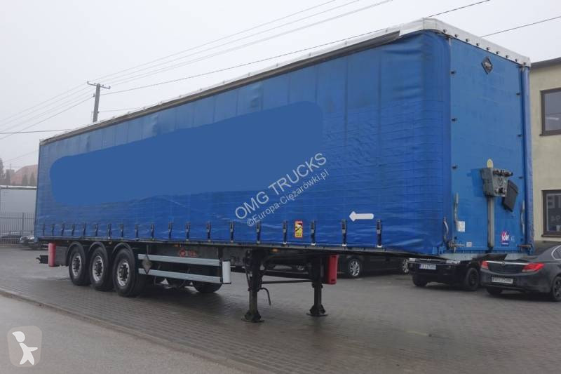 Semitrailer Samro FIRANKA/ STANDARD / OSIE...