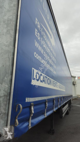 Semi remorque rideaux coulissants (plsc) Schmitz Cargobull