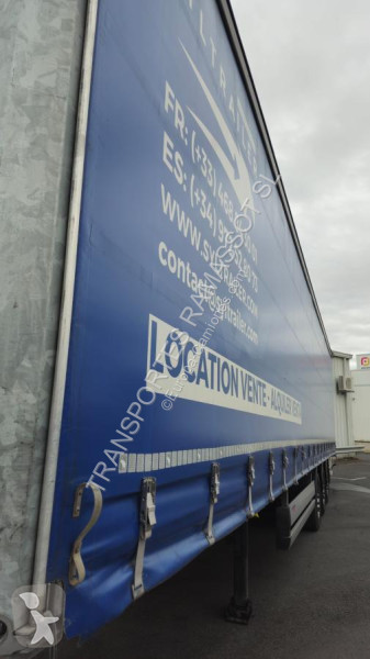 Semirremolque tautliner (lonas correderas) Schmitz Cargobull