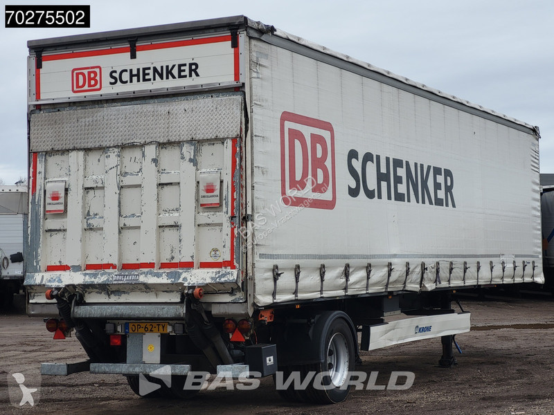 Semitrailer Krone SE City Tailgate Sliding Roof...