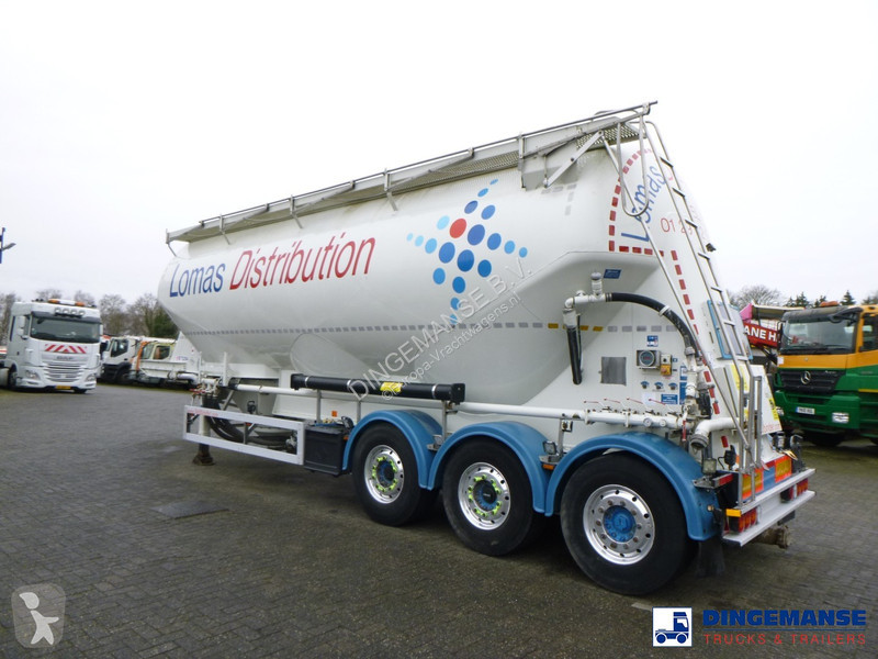 Semiremorca Feldbinder Powder tank alu 50 m3 /...