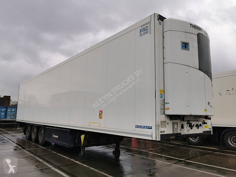 Semitrailer Krone DUOPLEX COOL THERMOKING SLXI300