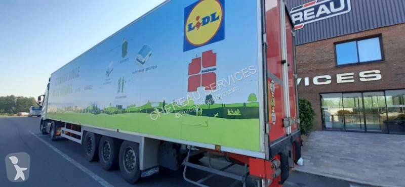 Semitrailer Chereau inogam
