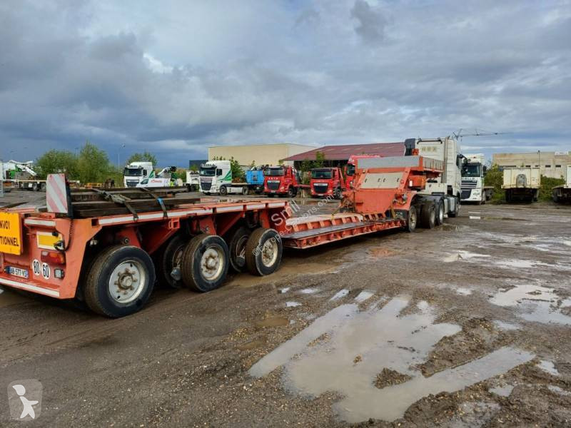 Semitrailer Nicolas 3+1