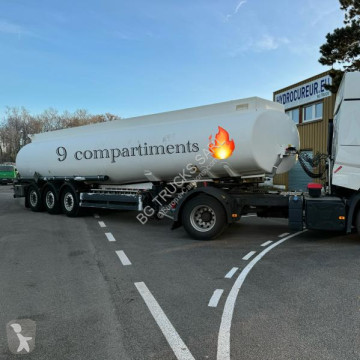 Semi remorque citerne hydrocarbures Indox