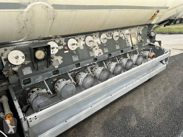 Semitrailer Trailor 38000L / 7 COMPARTIMENTS