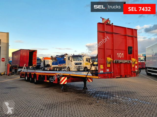 Semi reboque Faymonville Telemax / Teleskop /...