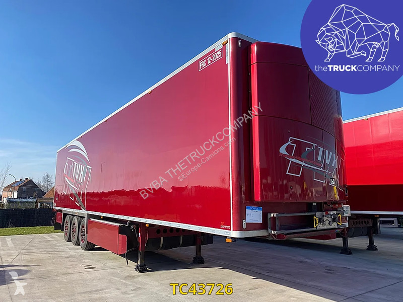 Semitrailer Lecitrailer
