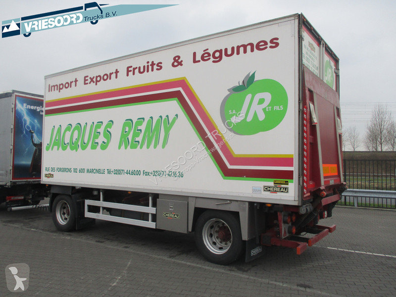 Semitrailer Chereau Fridge