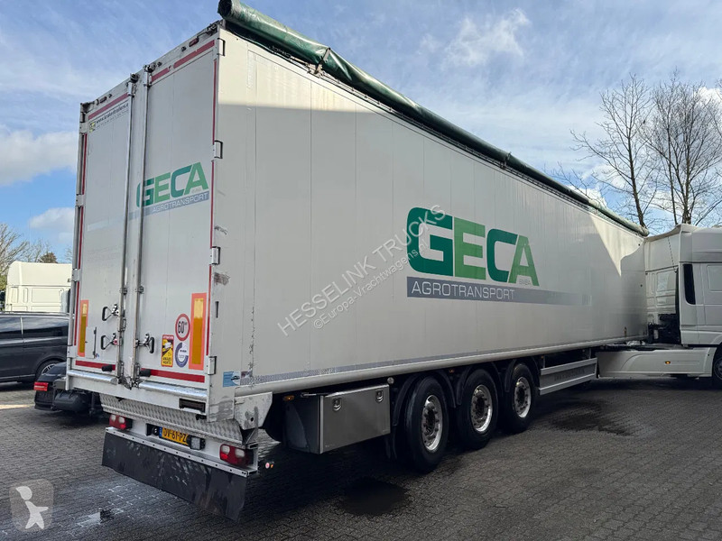 Semiremorca Kraker trailers 92m3 Agrar...