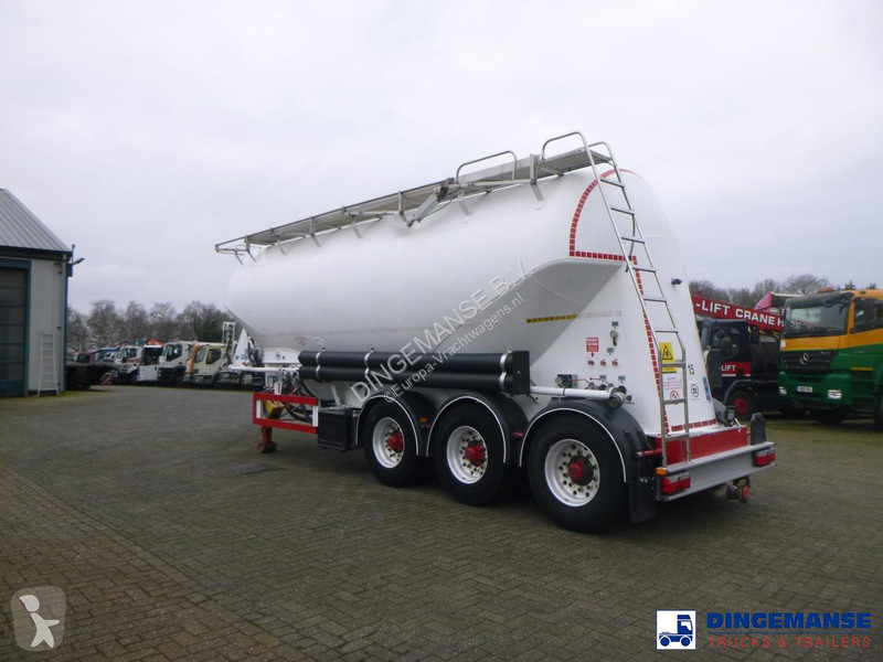 Semi remorque  Powder tank alu 36 m3