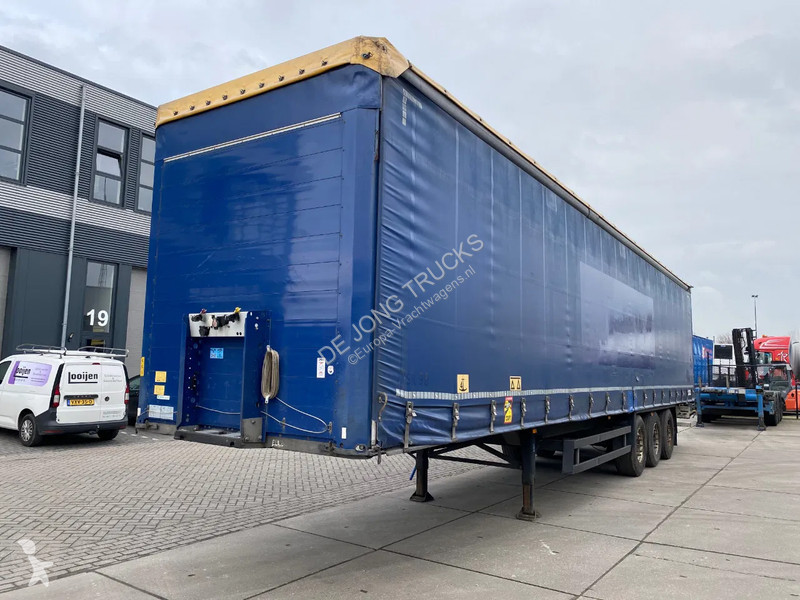 Sættevogn Schmitz Cargobull SCB*S3T / Tautliner...