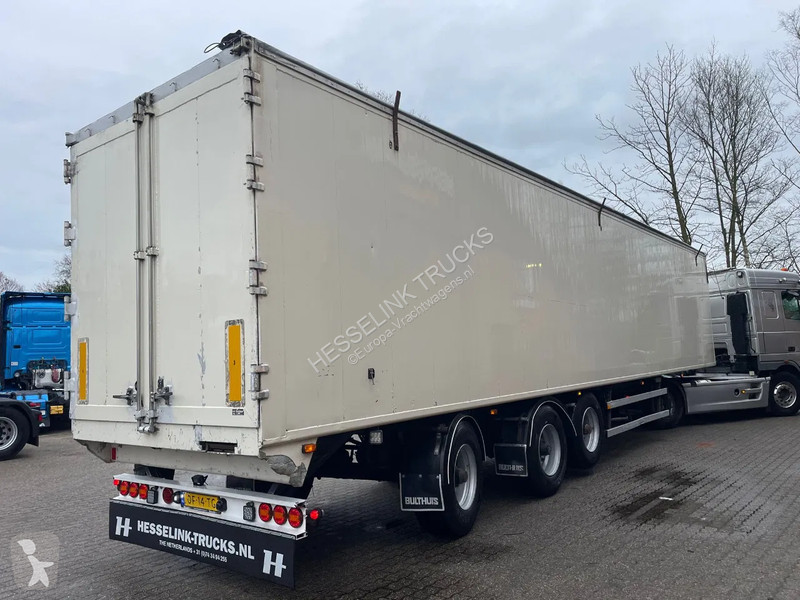 Semiremorca Bulthuis 80m3 390H Cargo Floor...