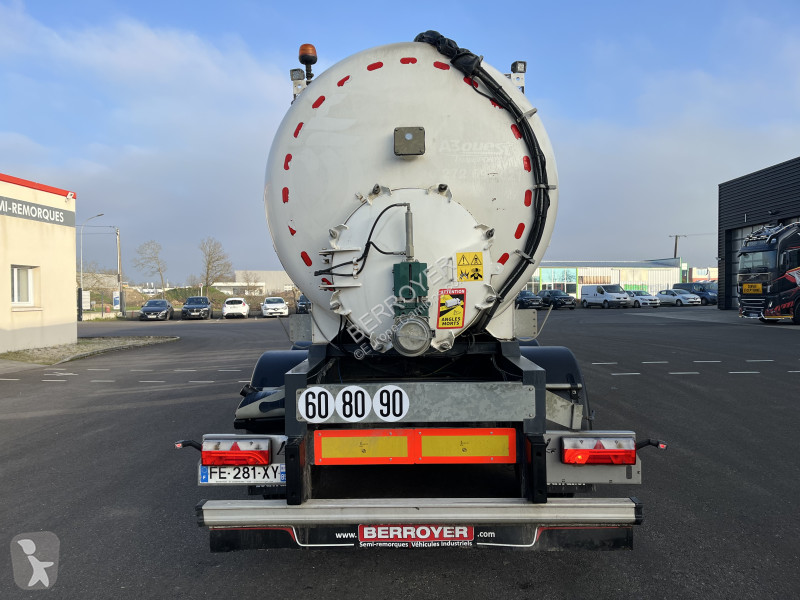 Semi reboque Lecitrailer