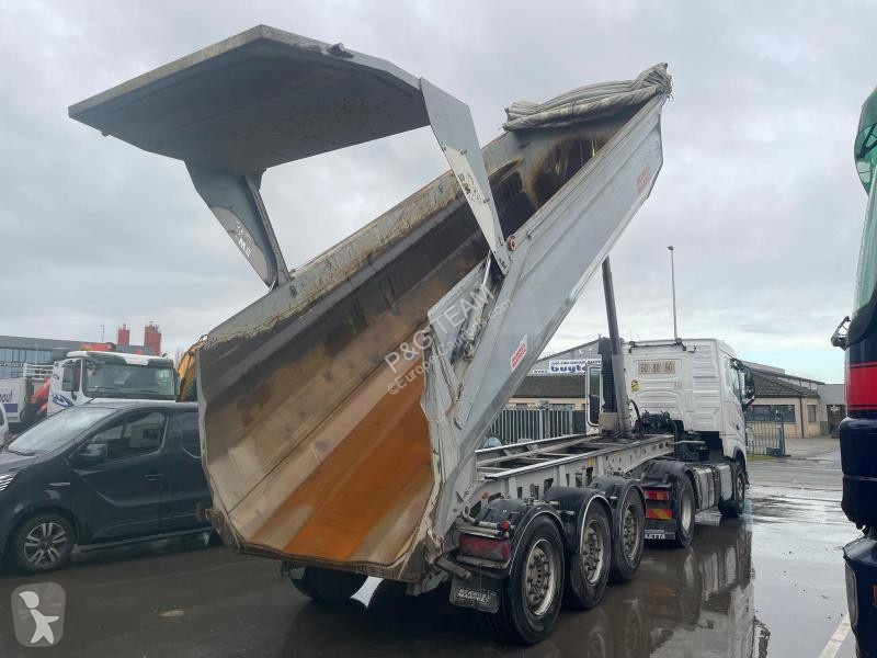Semitrailer Marrel TP