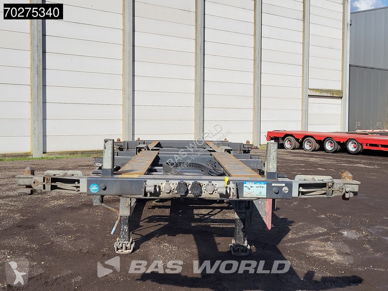 Oplegger Kässbohrer CS Multi 45ft 2xLiftachse...