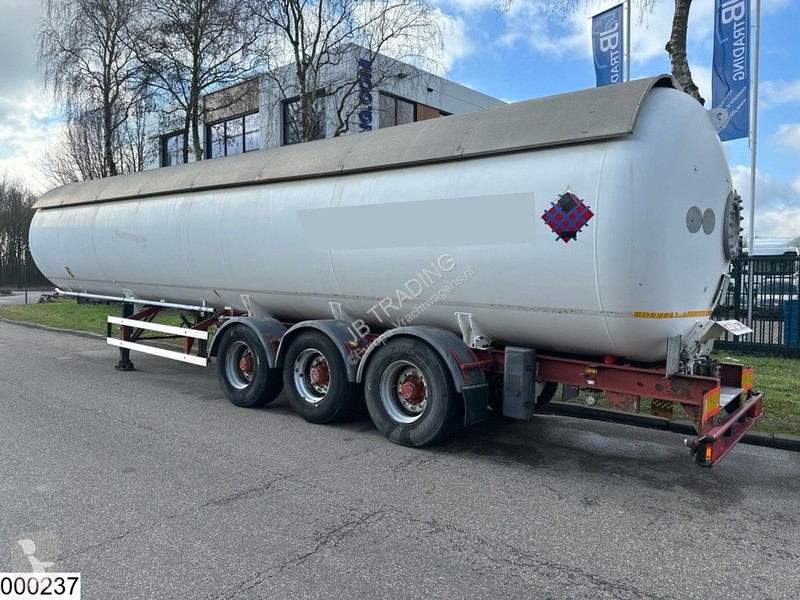 Semitrailer Acerbi Gas 54700 Liter, LPG GPL gas...