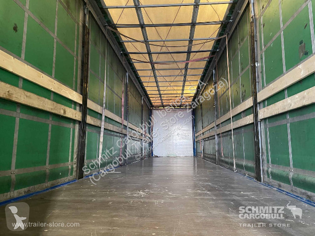 Semitrailer Berger Curtainsider Standard