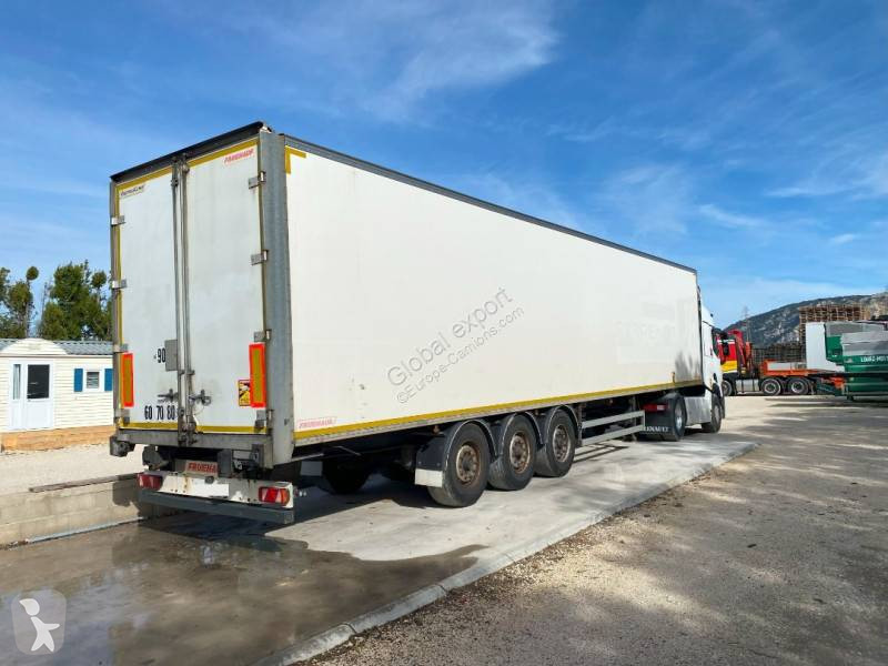 Semi remorque Fruehauf