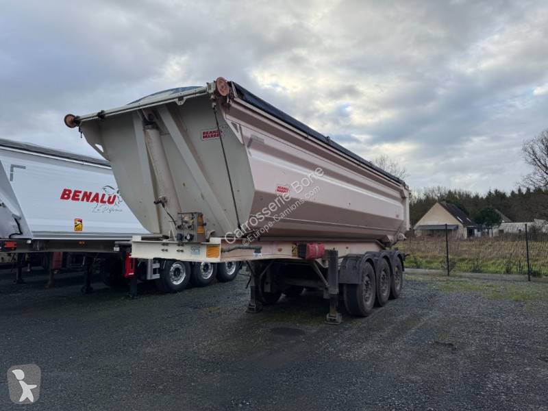 Semi remorque Bennes Marrel Cargotrack