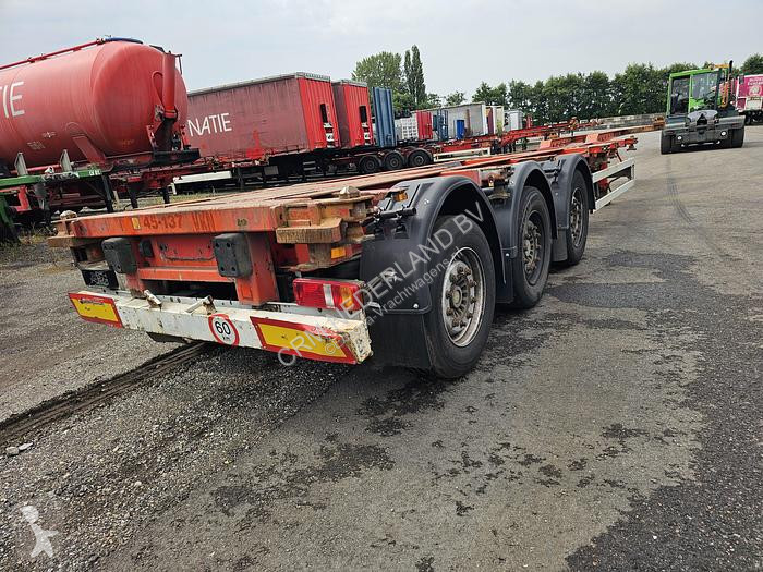 Sættevogn Krone sd |container chassis 40 ft |...