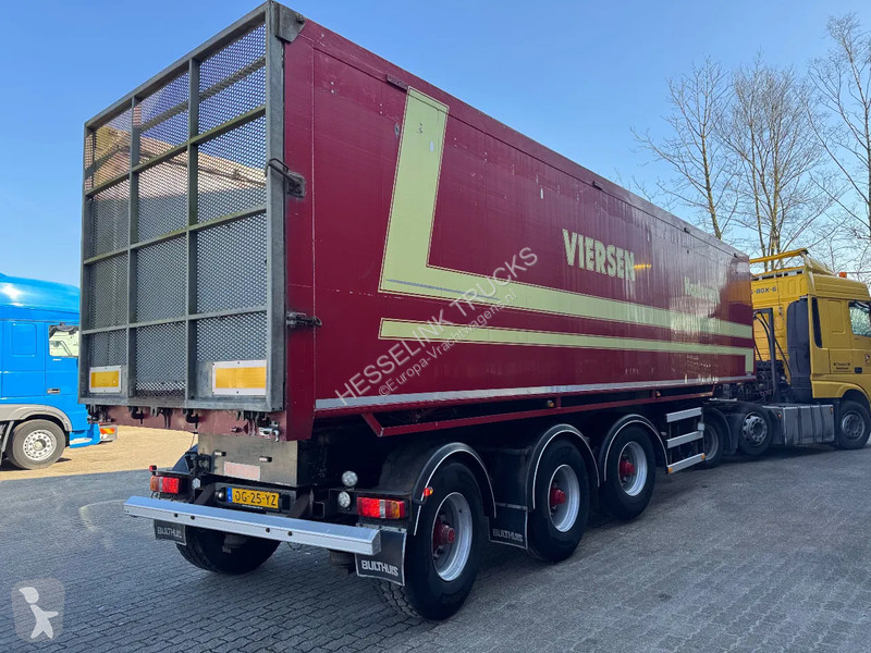 Semiremorca Bulthuis 56m3 vol-alu kipper 2X...