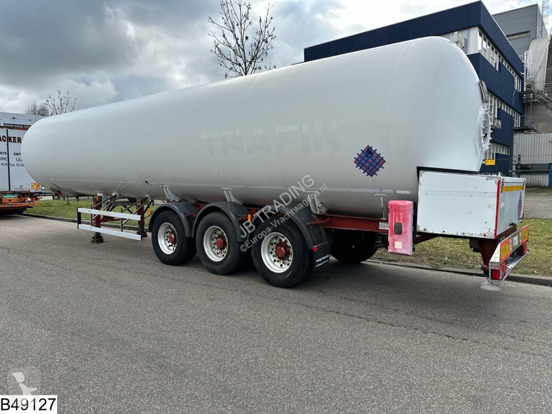 Semiremorca OMSP Macola Gas 56100 Liter, LPG...