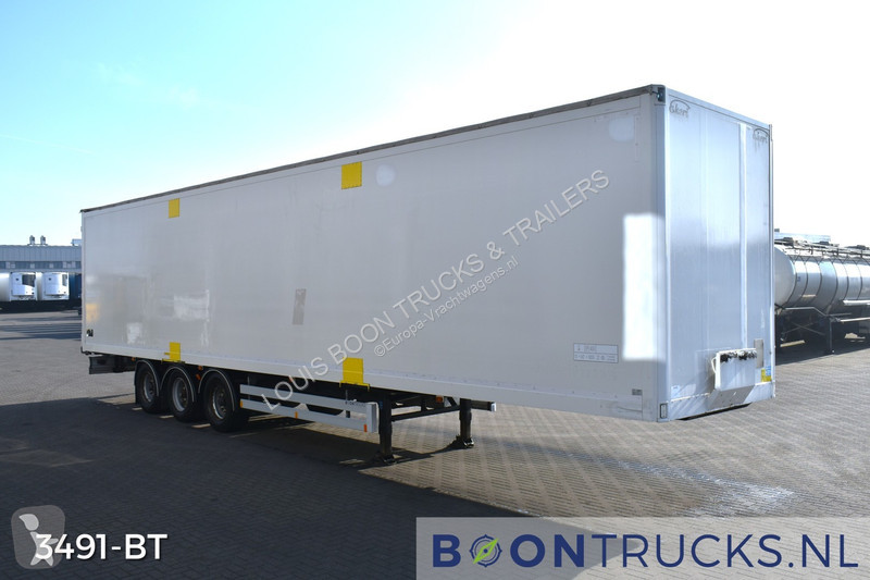 Oplegger H3-A BOX TRAILER | FOLDING SIDE DOORS...