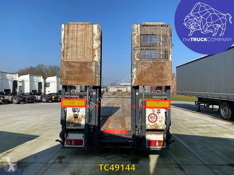 Semitrailer Nooteboom