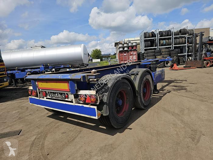 Semirimorchio Krone 2 axle | container chassis...