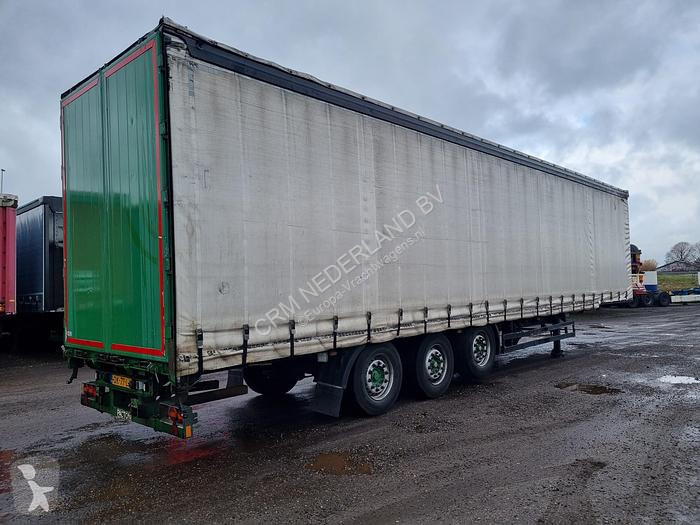 Semiremorca Pacton DUTCH REGISTRATION |...