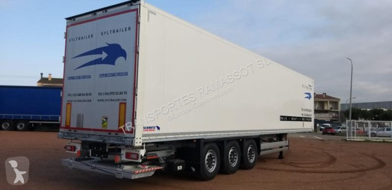 Semirremolque furgón Schmitz Cargobull