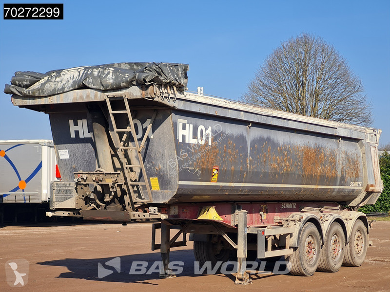 Semi reboque Schmitz Cargobull SGF*S3 3 axles 32m3