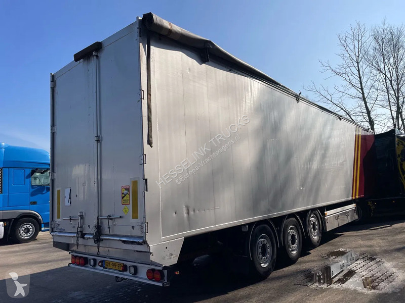 Semi reboque Bulthuis 92m3 Cargo Floor Liftas...