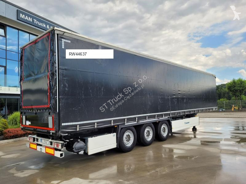 Semiremorca Krone STAHL TRANSPORT / STANDARD /...