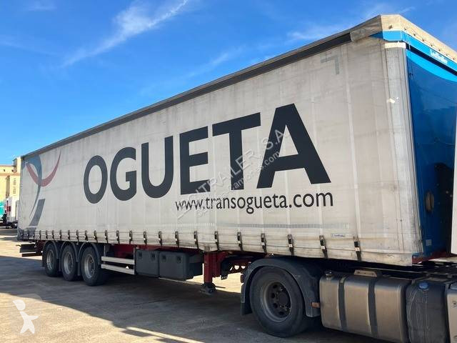 Oplegger Lecitrailer Lonas correderas