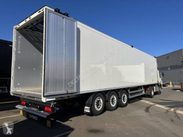 Semitrailer flak rörligt underlag Kraker trailers ny