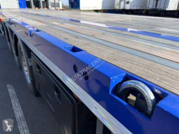 Semitrailer platta Louault ny