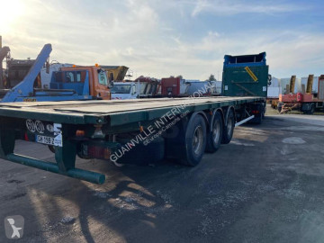 Sættevogn flatbed Trailor