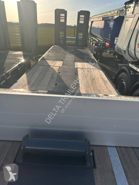Semitrailer Nooteboom Table élévatrice mixte...