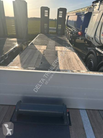 Semitrailer Nooteboom Table élévatrice mixte rampes