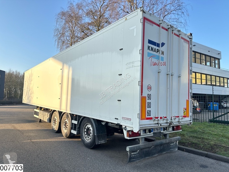 Semi reboque Knapen Walking floor 85m2, Remote
