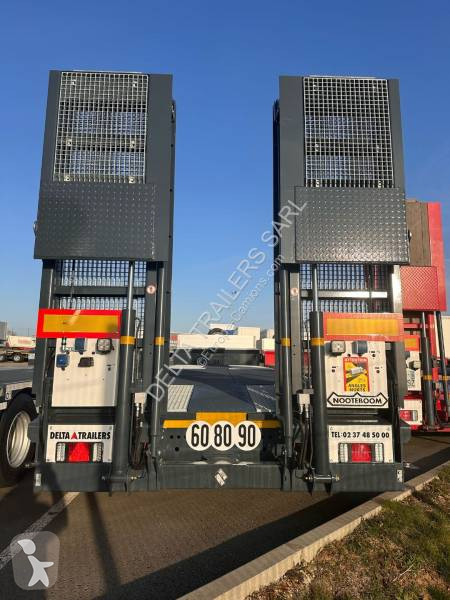 Semitrailer Nooteboom Nacelle - Caillbotis +...