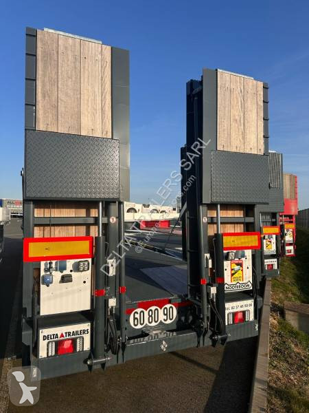 Semitrailer Nooteboom Extensible