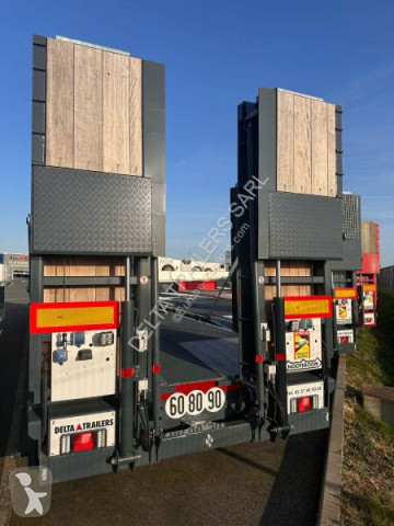 Semitrailer Nooteboom Extensible