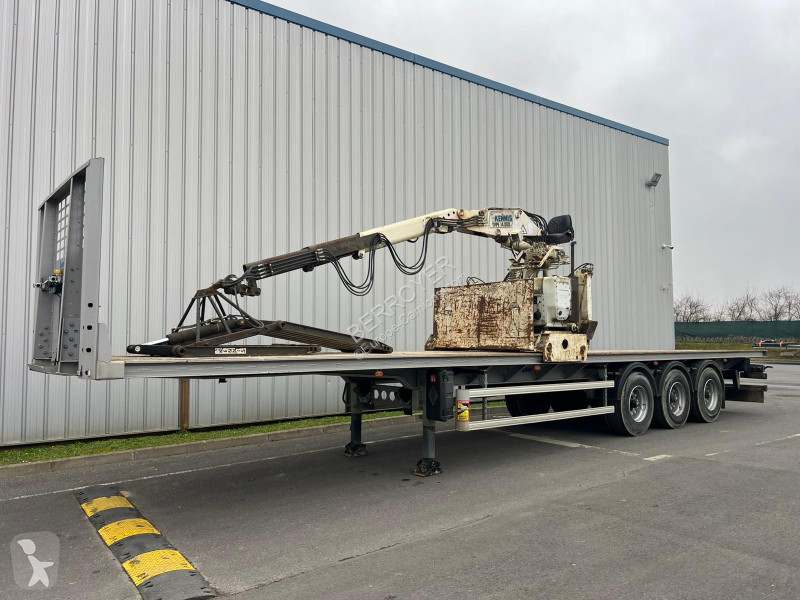 Semitrailer Lecitrailer
