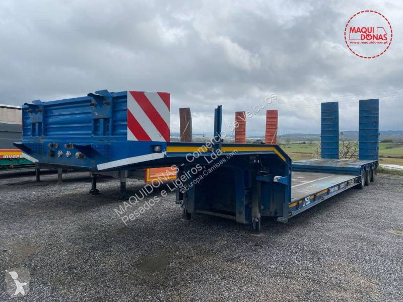 Semi reboque Galtrailer