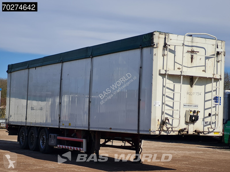 Semiremorca Stas 300ZX 4.15m HIGH! 10mm 90m3