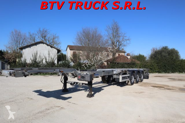 Oplegger Lecitrailer SEMIRIMORCHIO ALLUNG...