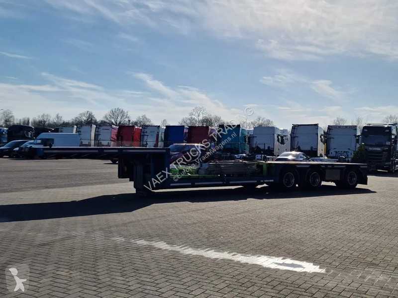 Semiremorca HRD STTM3N - Low loader -...